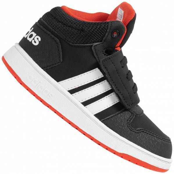 Adidas Hoops Mid 2.0 I Baby's Kinderen Schoenen B75945