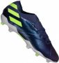 Adidas Perfor ce Nemeziz Messi 19.1 Fg J De schoenen van de voetbal Jungen blauw - Thumbnail 2