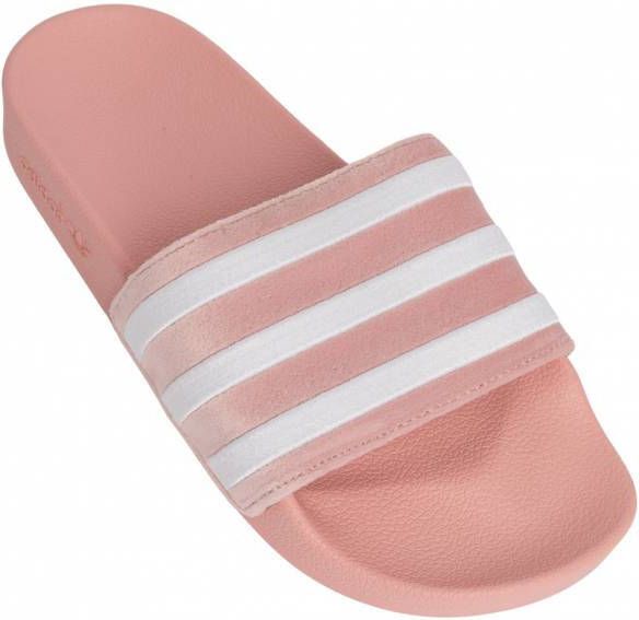 Adidas adilette dames discount roze