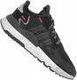 Adidas Originals De sneakers van de manier Nite Jogger W - Thumbnail 2