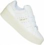 Adidas Platform Sneaker met Gewatteerde Tong White Dames - Thumbnail 3