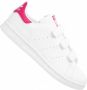 Adidas Originals Stan Smith sneakers wit roze Meisjes Gerecycled polyester (duurzaam) 34 - Thumbnail 2