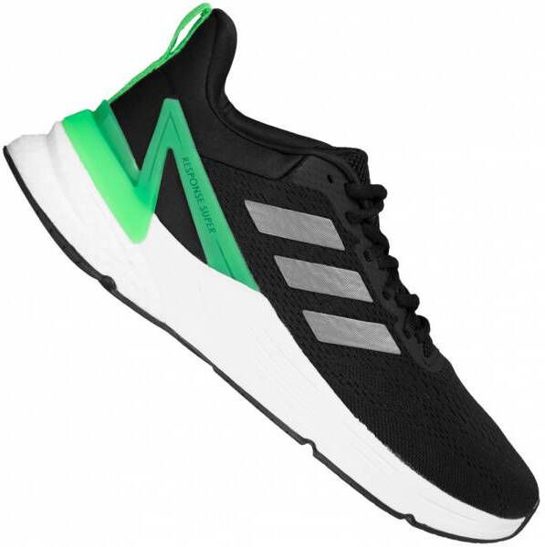 WEG ADIDAS SPORTSWEAR Response Super 2.0 Trainers Junior Core Black Iron Metalic Screaming Green - Foto 2