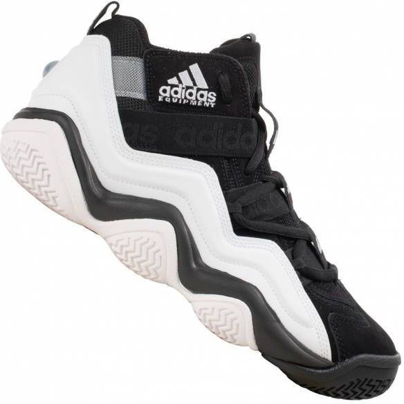 Adidas performance Top Ten 2000 Cblack Ftwwht Silvmt