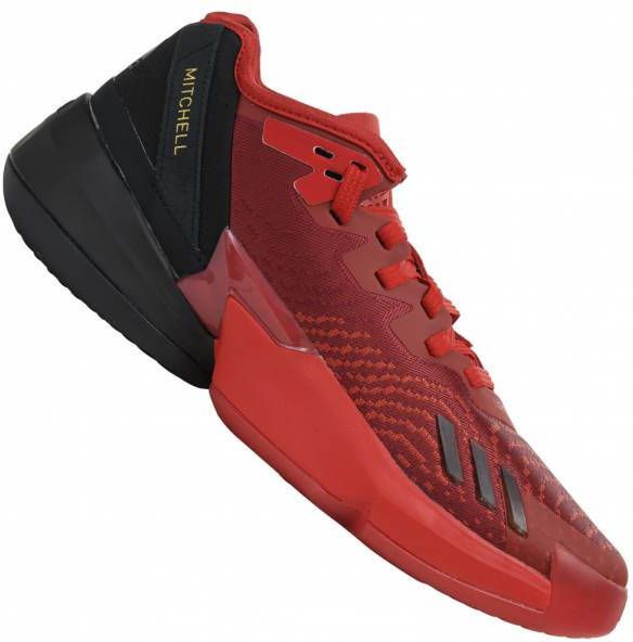 Adidas x Donovan Mitchell Nummer 4 Unisex Basketbalschoenen GX6886