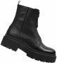 G-Star Raw KAFEY Performance Mid Zip Dames Nubuck laarzen 2211 021712 ZWART - Thumbnail 3