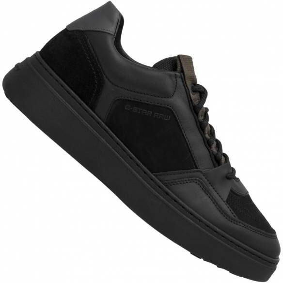 G-Star Raw LASH Web Tnl Heren Leren sneakers 2242 009515 ZWART