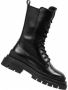 G-Star Raw LINTELL High Lea Dames Enkellaarsjes met veters 2241 045810 BLK - Thumbnail 2