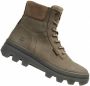 G-Star Raw Noxer Hgh Nub M Veterboots Laarzen Met Veters Heren Groen - Thumbnail 5