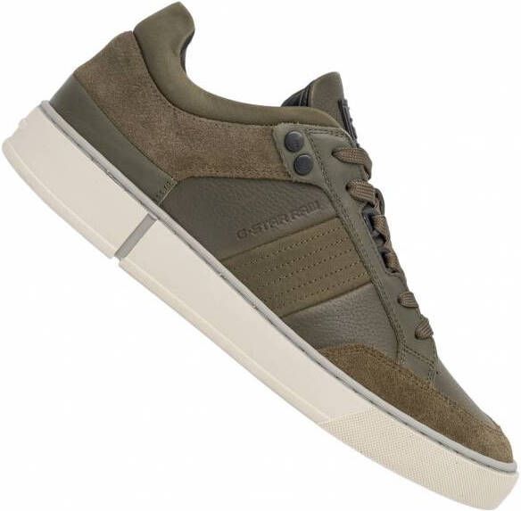 G-Star Raw RAVOND Basic Heren Sneakers 2142 005501 OLV