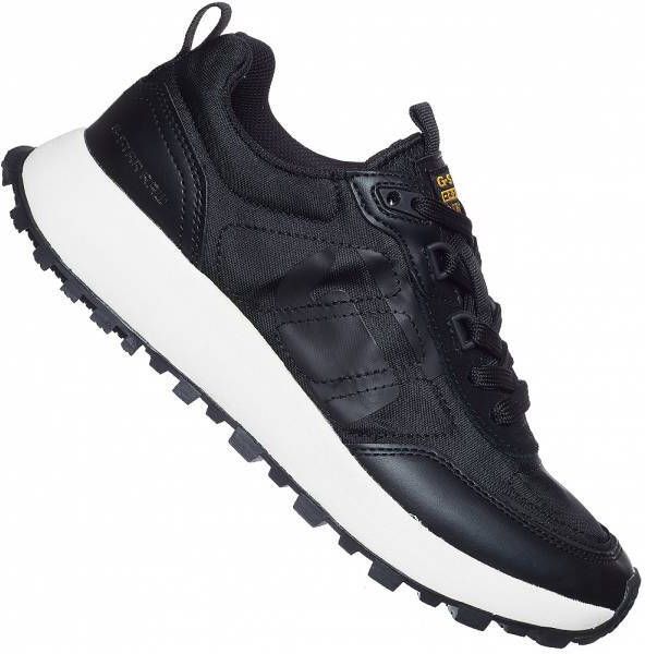 G-Star Raw THEQ RUN Logo Mtc Dames Sneakers 2211 004521 ZWART