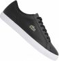 Lacoste Lerond BL21 Heren Leer Sneakers Sport Casual Schoenen Zwart 7 41CMA0017312 - Thumbnail 4