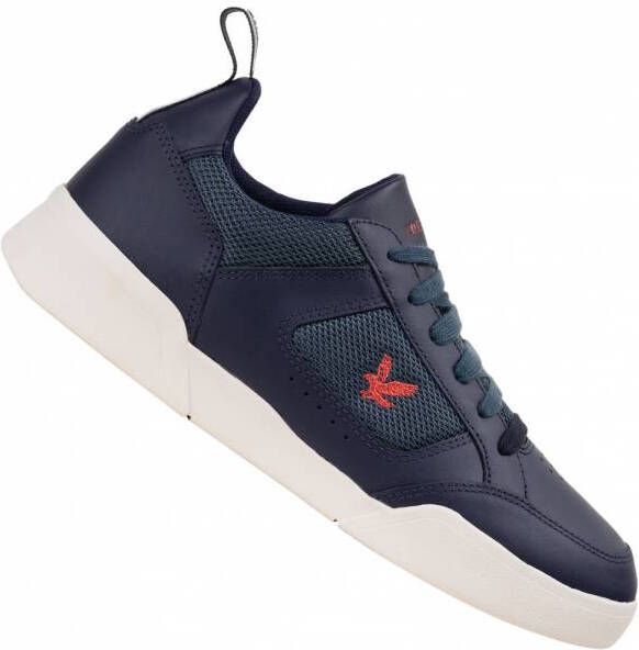 Lyle and Scott Lyle & Scott Gilzean Heren Leren sneakers FW1118-Z875