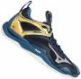 Mizuno "Gladiator-editie" Wave Mirage 3 Handbalschoenen X1GA1951-98 - Thumbnail 2