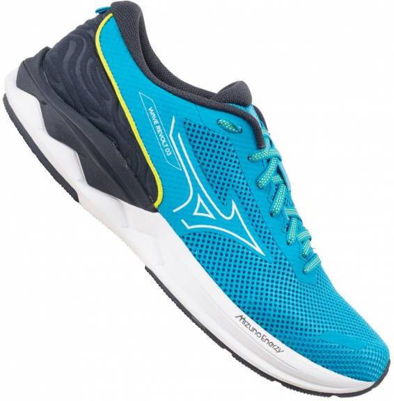 Mizuno Wave Revolt 3 Heren Loopschoenen J1GC2381-52