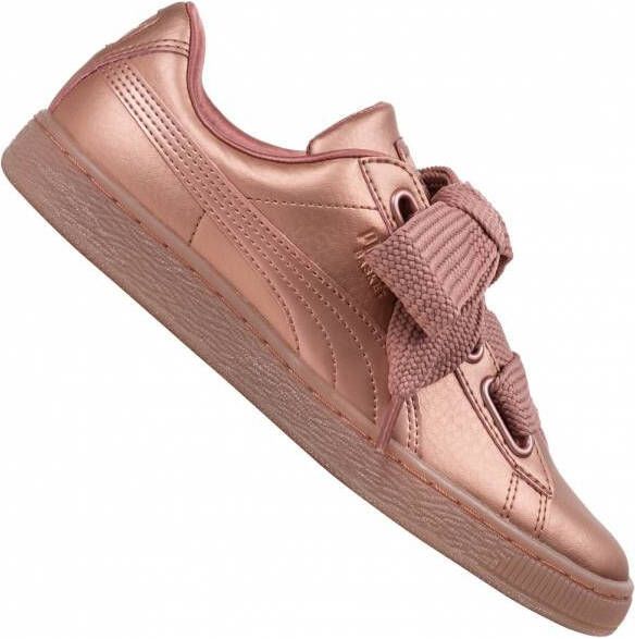 Puma Basket Heart Copper Dames Sneakers 365463-01