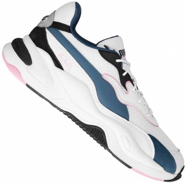 Puma RS 2K Heren Schoenen White Textil Leer Synthetisch