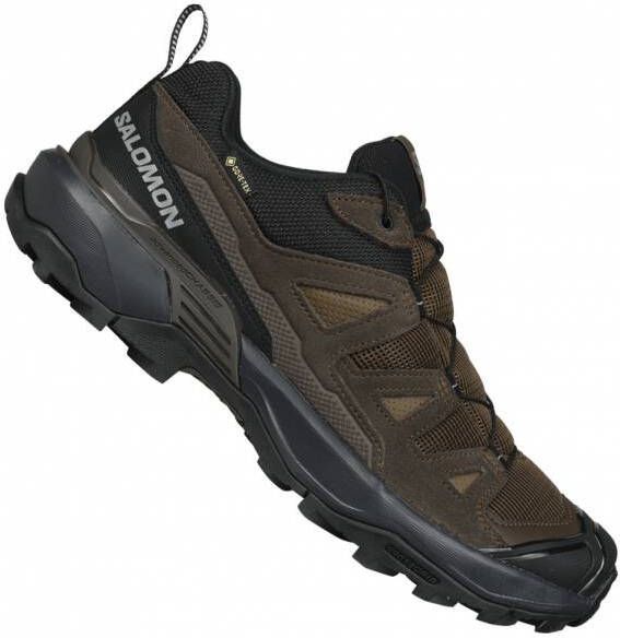 Salomon X Ultra 360 Leather GTX Gore-Tex Heren Leder Buiten Outdoorschoenen 475712