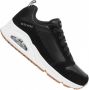 Skechers Uno Solid Ait Dames Sneakers 155132-BLK - Thumbnail 2