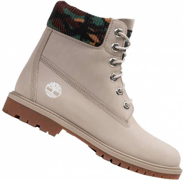 Timberland 6-Inch Heritage Cupsole Dames Nubuck laarzen TB0A2M83K51