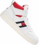 Tommy Hilfiger Jeans Basket Cupsole Dames Leren sneakers EN0EN01506YBL - Thumbnail 2