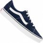 Vans Blauwe Jurk Lage Sneaker met Logo Blue Heren - Thumbnail 2