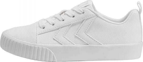 Hummel Base Court Classic JR Sneakers Wit