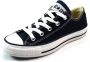 Converse lage sneakers All Stars ox Blauw ALL40 - Thumbnail 1