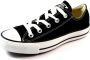 Converse lage sneakers All Stars ox Zwart ALL06 - Thumbnail 1