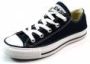 Converse lage sneakers All Stars ox Blauw ALL40 - Thumbnail 2