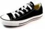 Converse lage sneakers All Stars ox Zwart ALL06 - Thumbnail 2