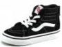 Vans SK8-Hi Zip Zwart VAN11 - Thumbnail 2