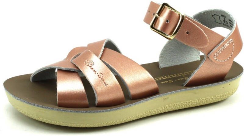 Salt water sandals online goud