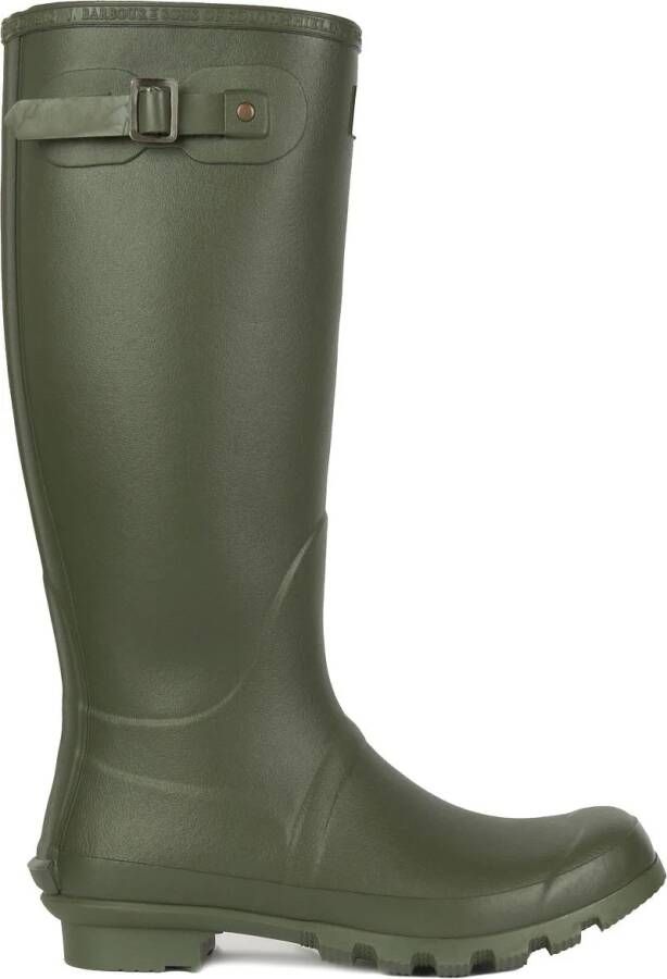 Barbour Bede Wellington Boot Olijfgroen