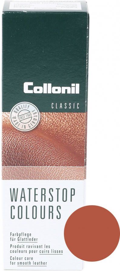 Collonil Waterstop Leer Crème Cognac Cognac