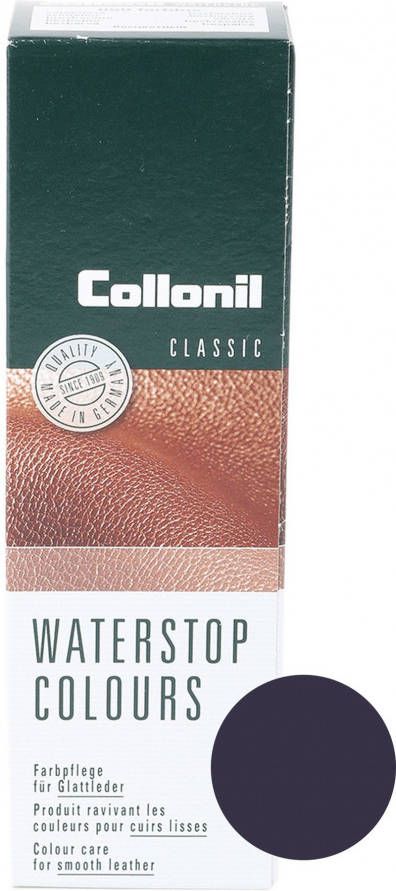 Collonil Waterstop Leer Crème Ocean Blauw