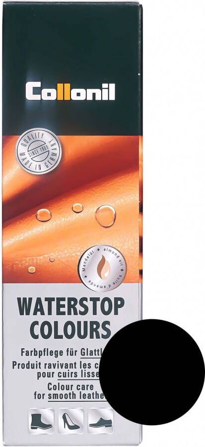 Collonil Waterstop Leer Crème Zwart 751