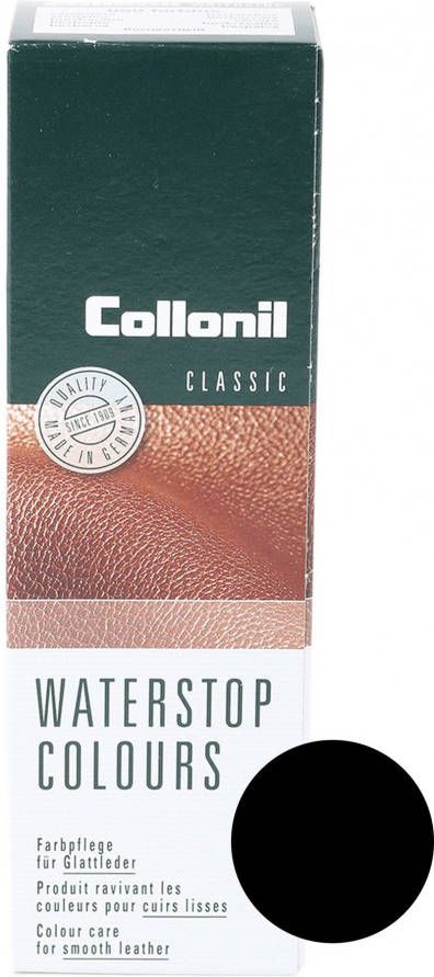 Collonil Waterstop Leer Crème Zwart Zwart