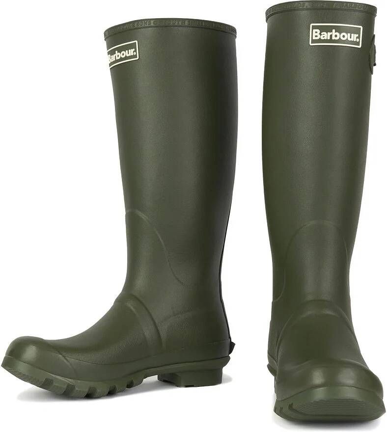 Barbour Bede Wellington Boot Olijfgroen