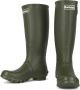 Barbour Bede Wellington Boot Olijfgroen Heren Boots - Thumbnail 4