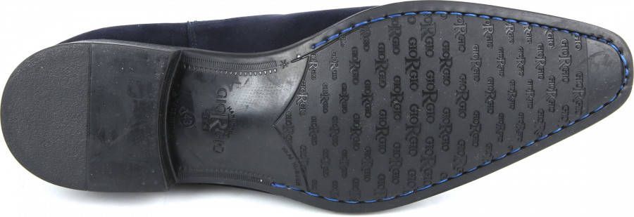 Giorgio Amalfi Notte Boot Navy Blauw