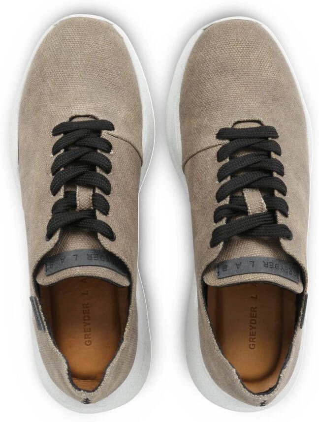 Greyder Lab Sneaker GL-212-22 Army Groen