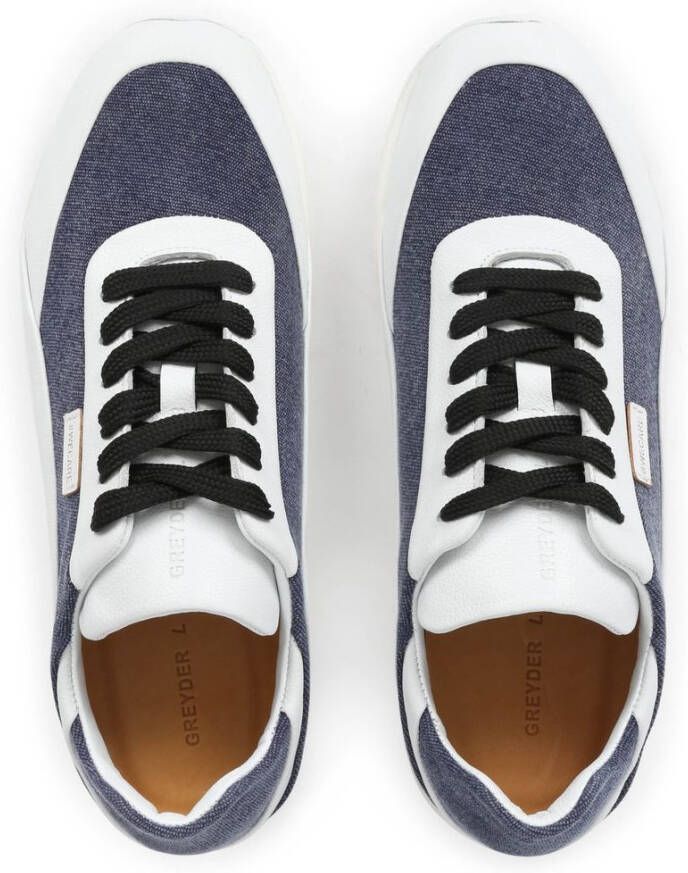 Greyder Lab Sneaker GL-212-31 Blauw