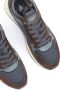 THE HOFF BRAND Lage Sneakers Heren Bari Maat: 44 Materiaal: Suède Kleur: Blauw - Thumbnail 9