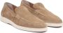 Suitable Azul Loafers Beige Suede Heren - Thumbnail 3