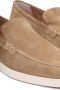 Suitable Azul Loafers Beige Suede Heren - Thumbnail 4