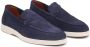 Suitable Azul Loafers Navy Suede Heren - Thumbnail 3