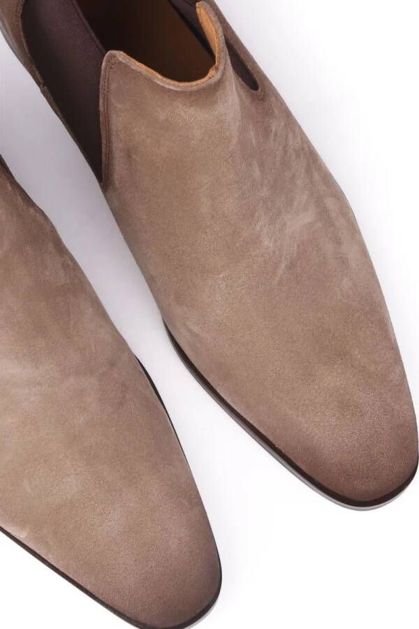 Suitable Chelsea Boot Suede Beige