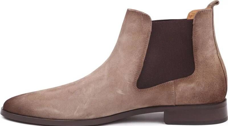 Suitable Chelsea Boot Suede Beige