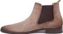 Suitable Chelsea Boot Suede Beige Heren Boots - Thumbnail 4